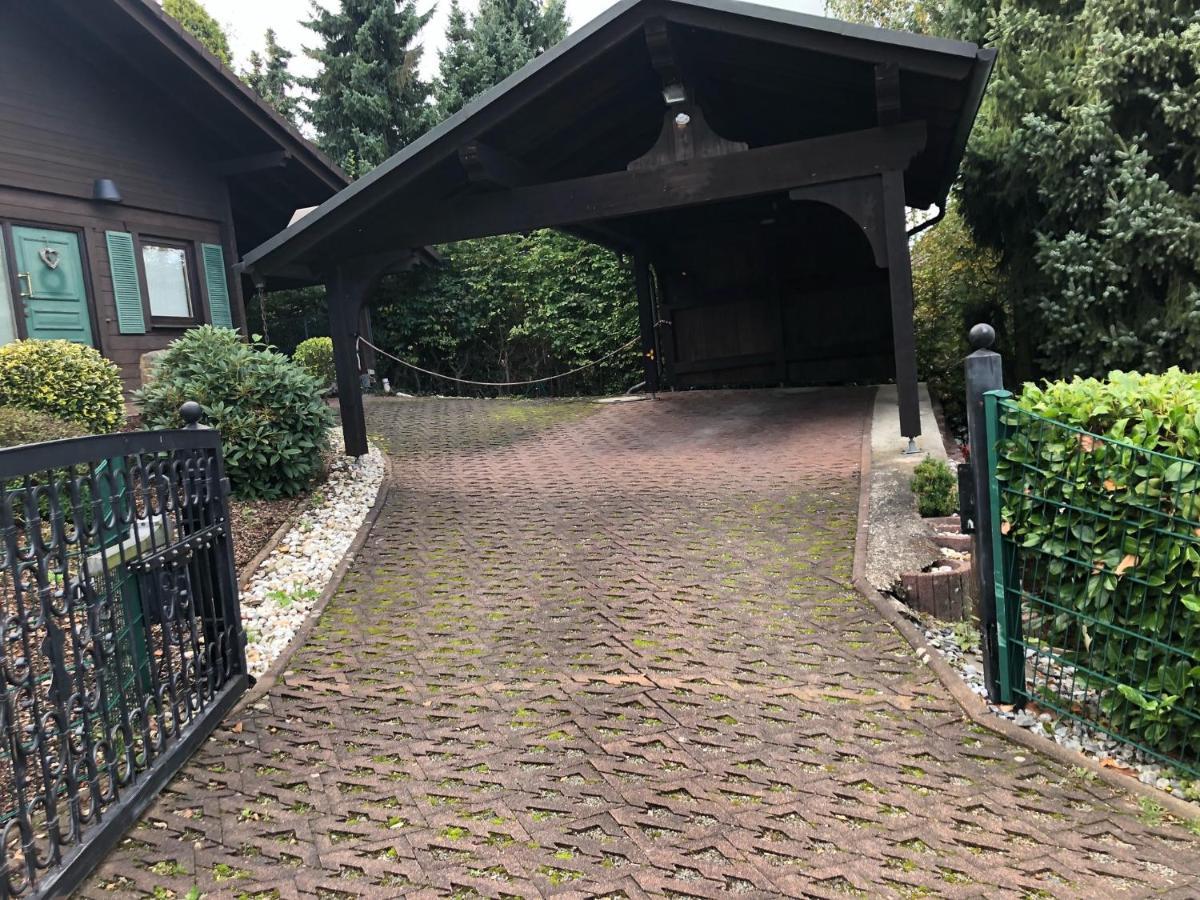 Gemuetliches Holzhaus In Idyllischer Lage Ruppichteroth Exterior foto
